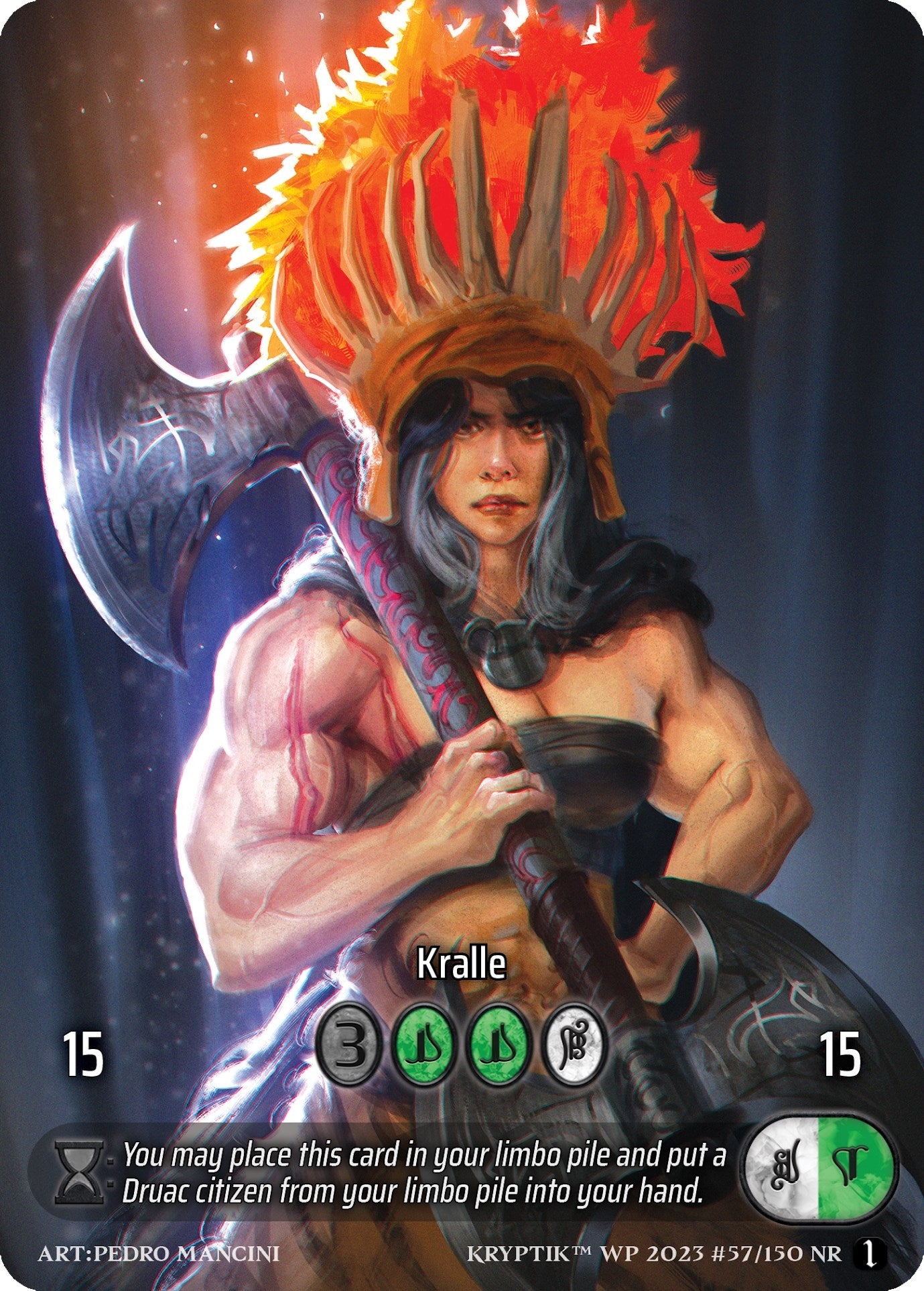 Kralle (Box Topper) (57) - Kryptik TCG Single
