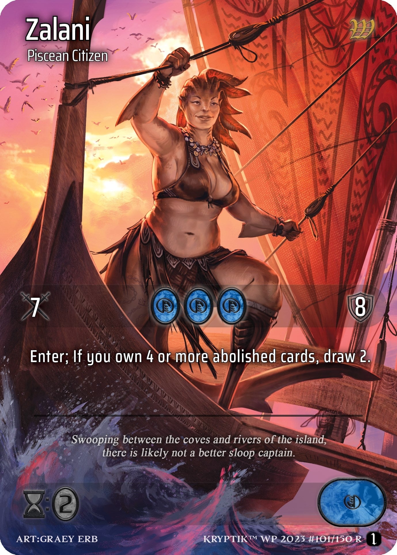 Zalani (101) - Kryptik TCG Single