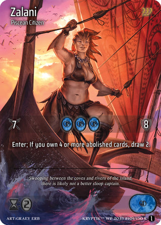 Zalani (101) - Kryptik TCG Single