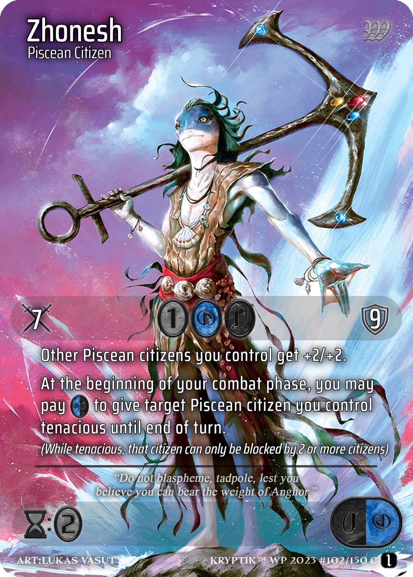Zhonesh (102) - Kryptik TCG Single