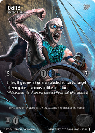 Ioane (103) - Kryptik TCG Single