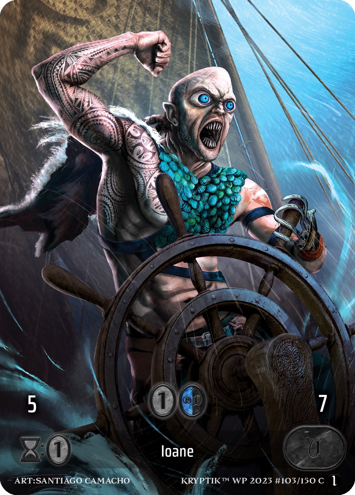 Ioane (Box Topper) (103) - Kryptik TCG Single
