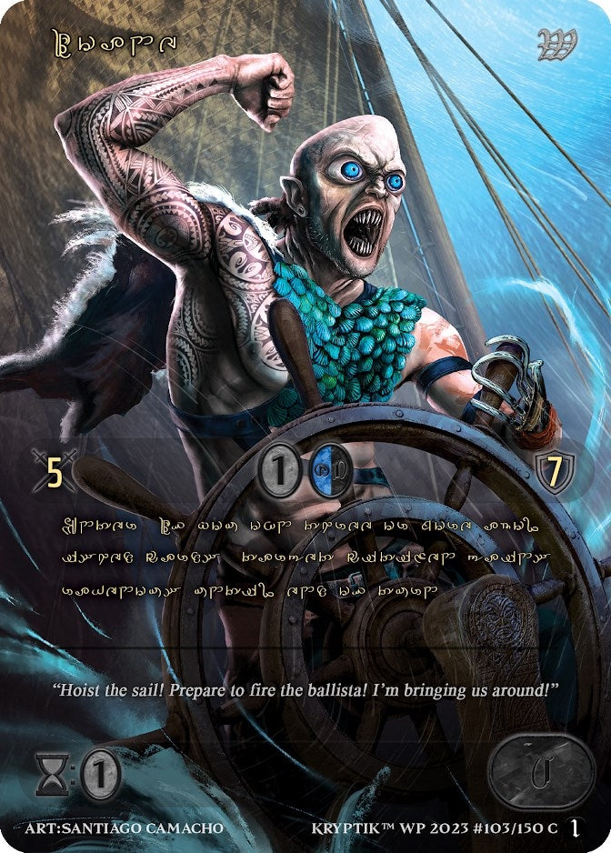 Ioane (Gold Kryptik Language) (103) - Kryptik TCG Single
