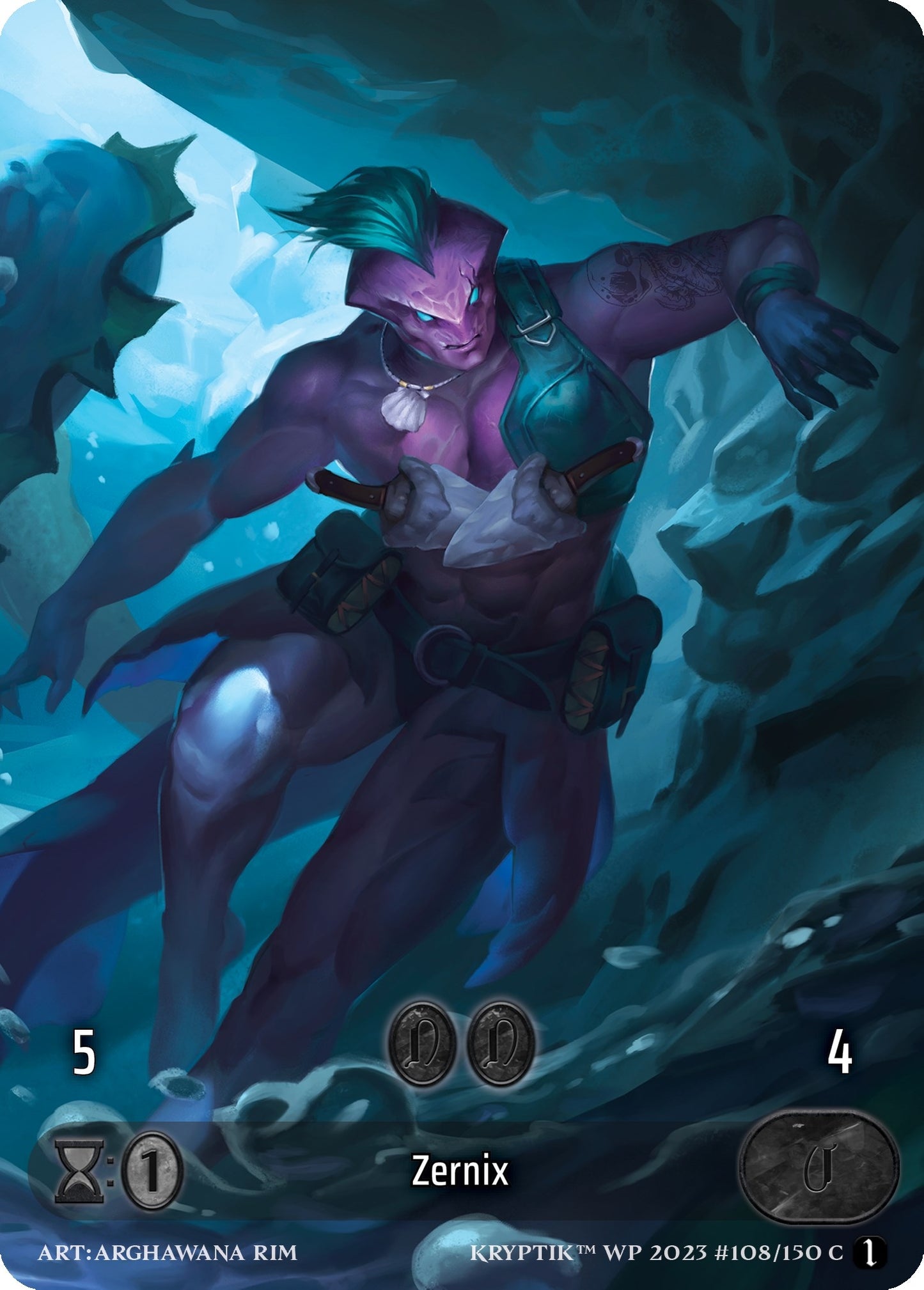 Zernix (Box Topper) (108) - Kryptik TCG Single