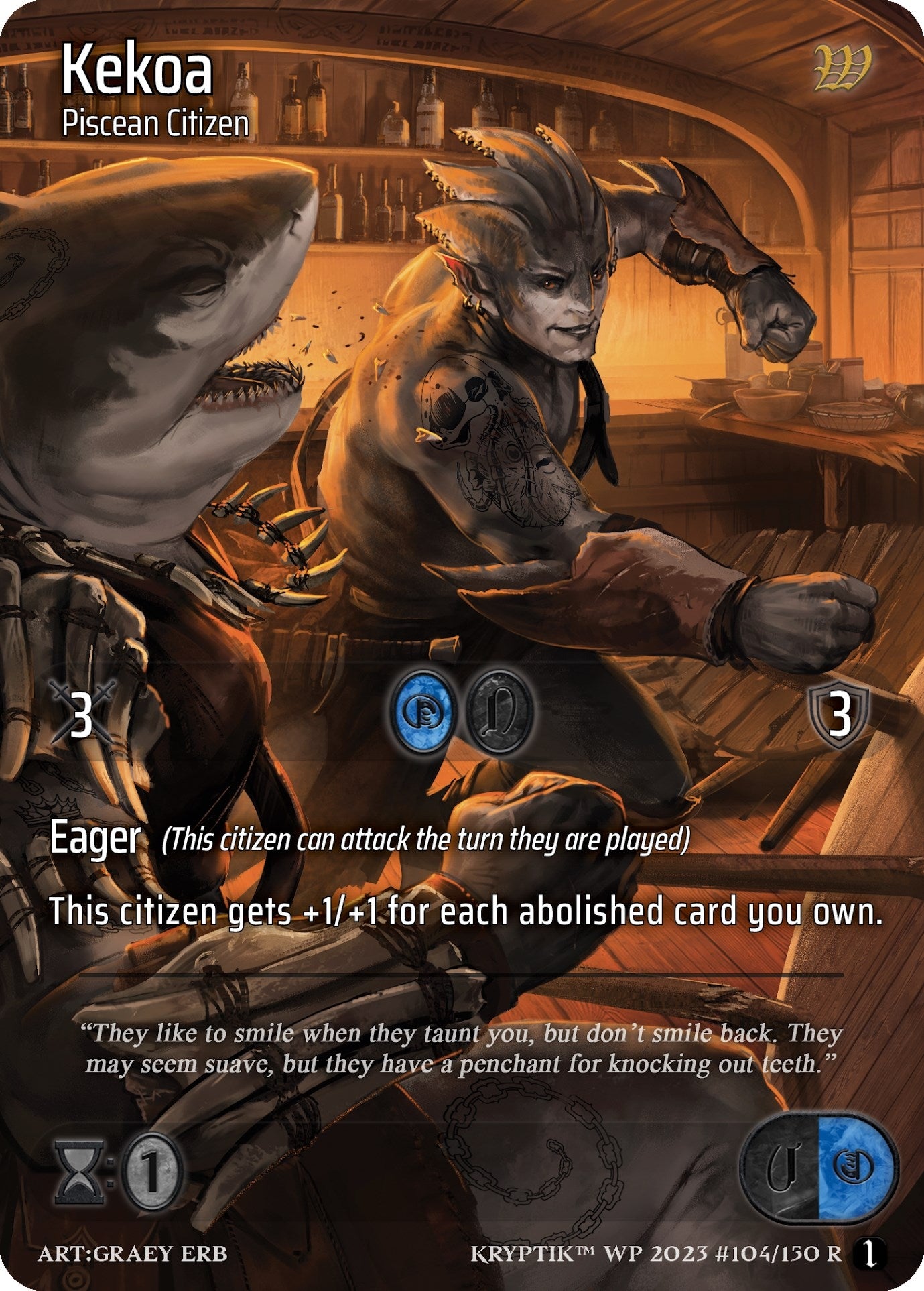 Kekoa (104) - Kryptik TCG Single