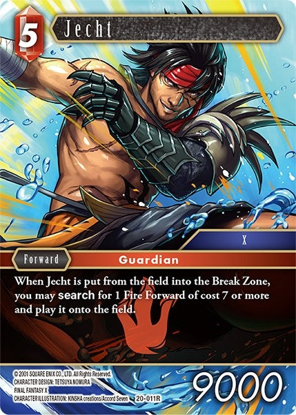 Jecht (20) [20] - Final Fantasy TCG Single