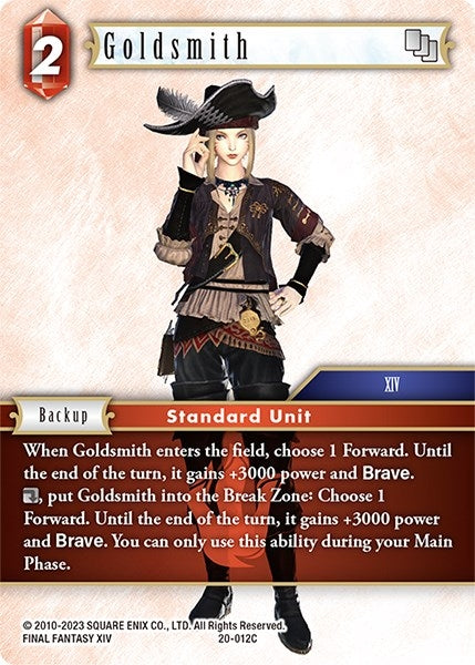Goldsmith (20) [20] - Final Fantasy TCG Single