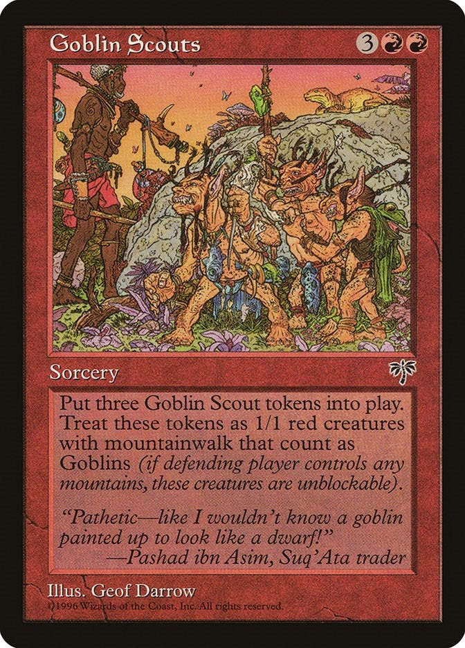Goblin Scouts [MIR] - MTG Single