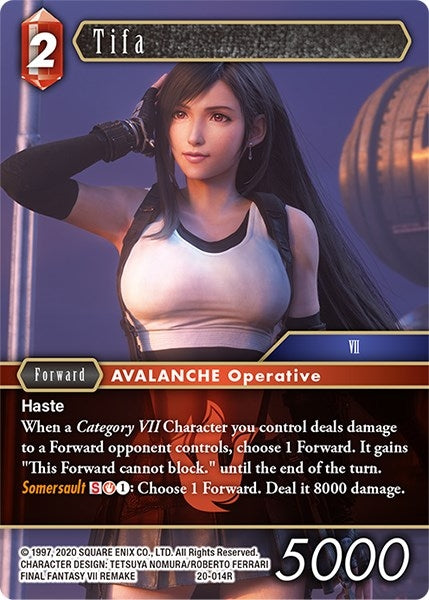 Tifa (20) [20] - Final Fantasy TCG Single