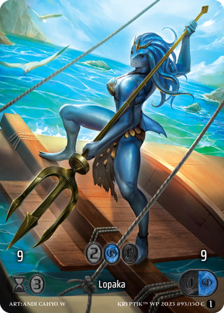 Lopaka (Box Topper) (93) - Kryptik TCG Single