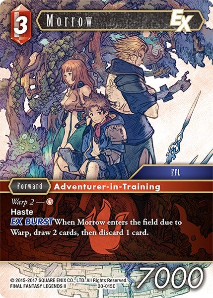 Morrow EX (20) [20] - Final Fantasy TCG Single