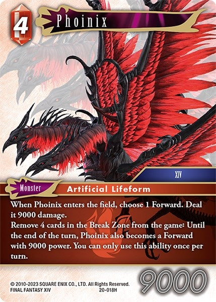 Phoinix (20) [20] - Final Fantasy TCG Single