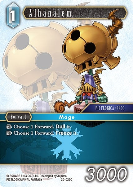 Alhanalem (20) [20] - Final Fantasy TCG Single