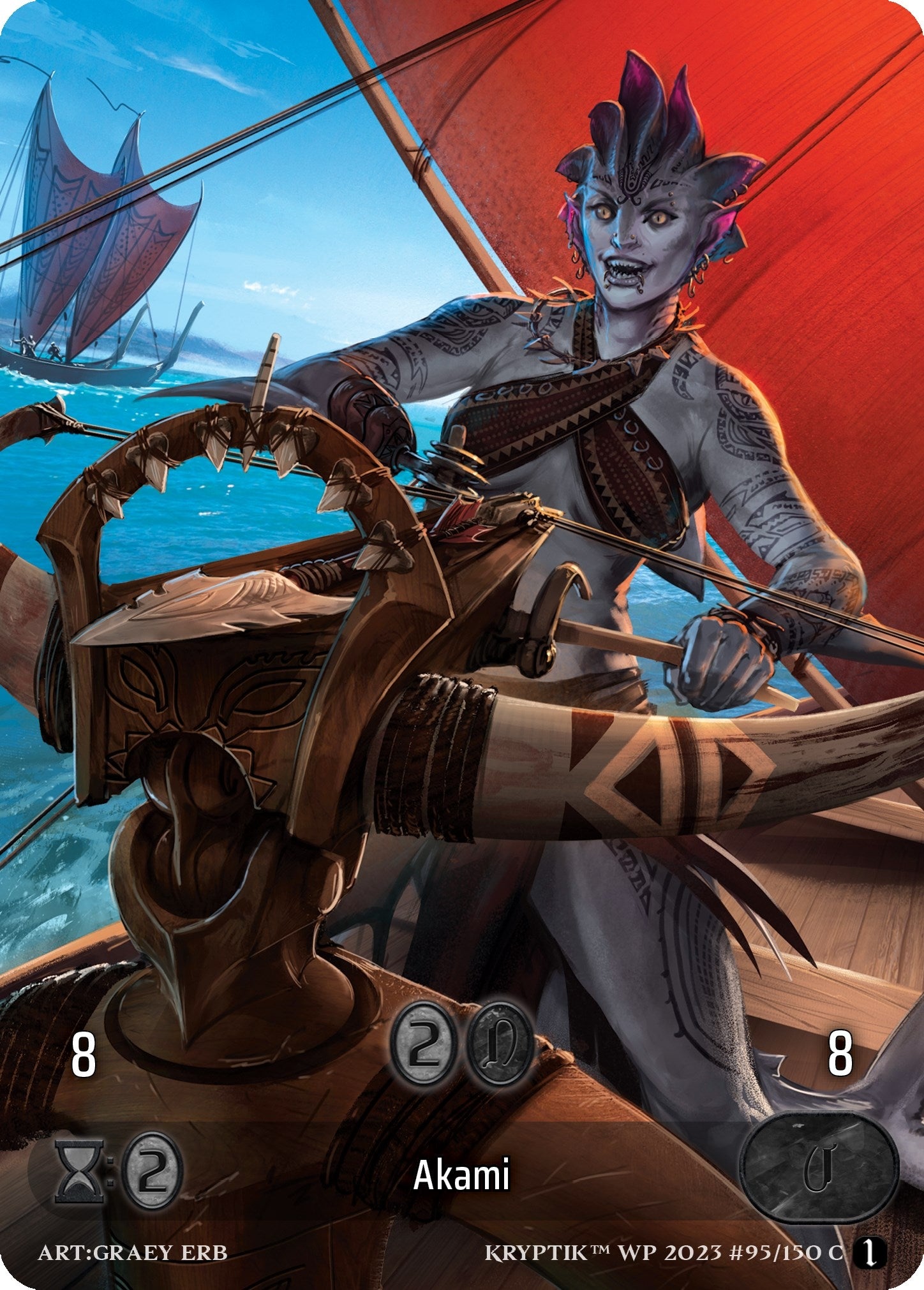 Akami (Box Topper) (95) - Kryptik TCG Single