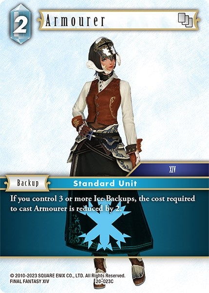 Armourer (20) [20] - Final Fantasy TCG Single