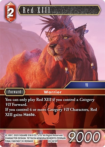 Red XIII (20) [20] - Final Fantasy TCG Single