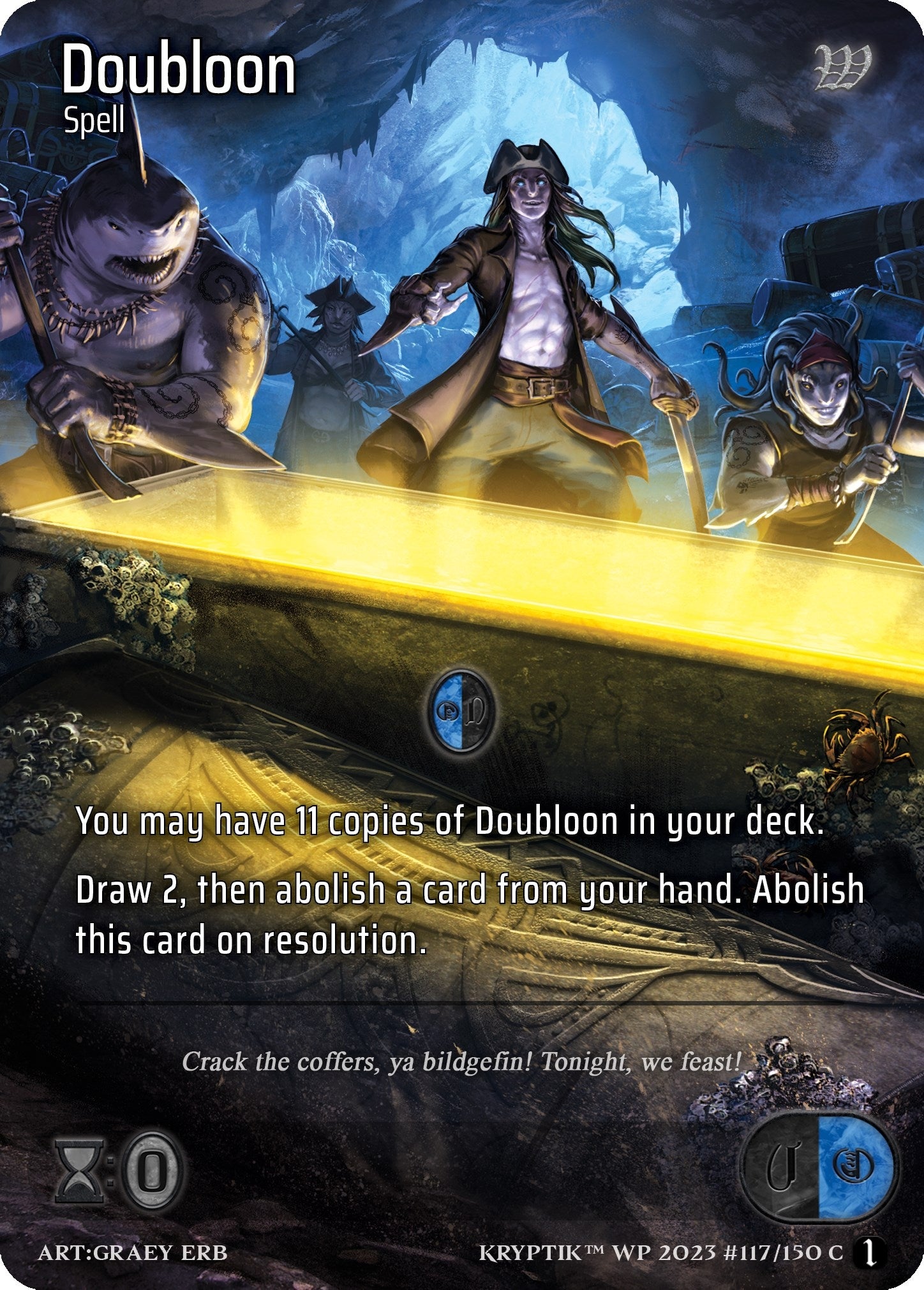 Doubloon (117) - Kryptik TCG Single