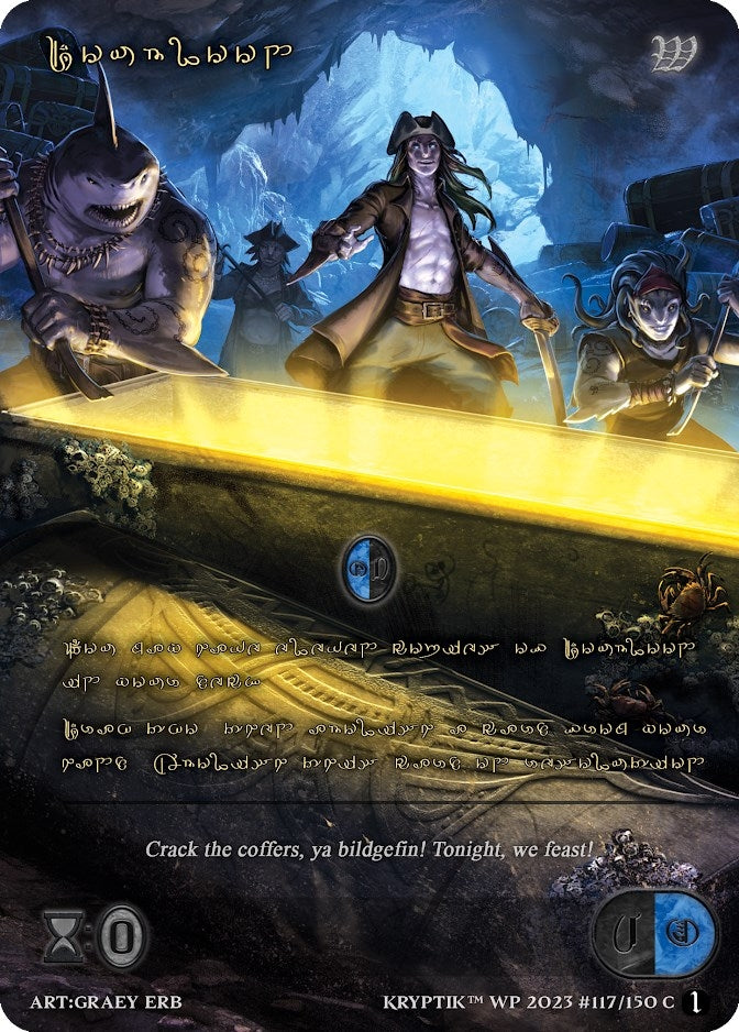 Doubloon (Gold Kryptik Language) (117) - Kryptik TCG Single