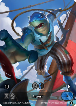 Anakoni (Box Topper) (97) - Kryptik TCG Single