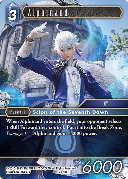 Alphinaud (20) [20] - Final Fantasy TCG Single