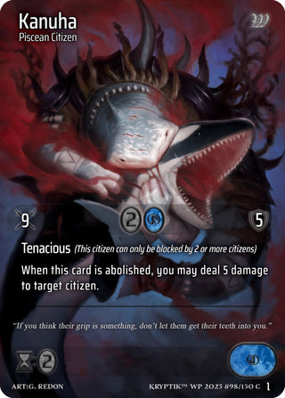 Kanuha (98) - Kryptik TCG Single