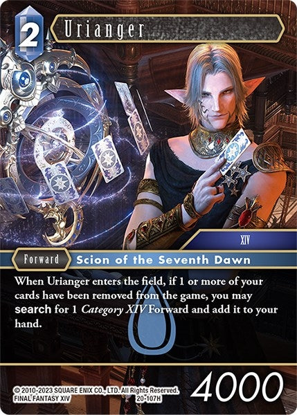 Urianger (20) [20] - Final Fantasy TCG Single