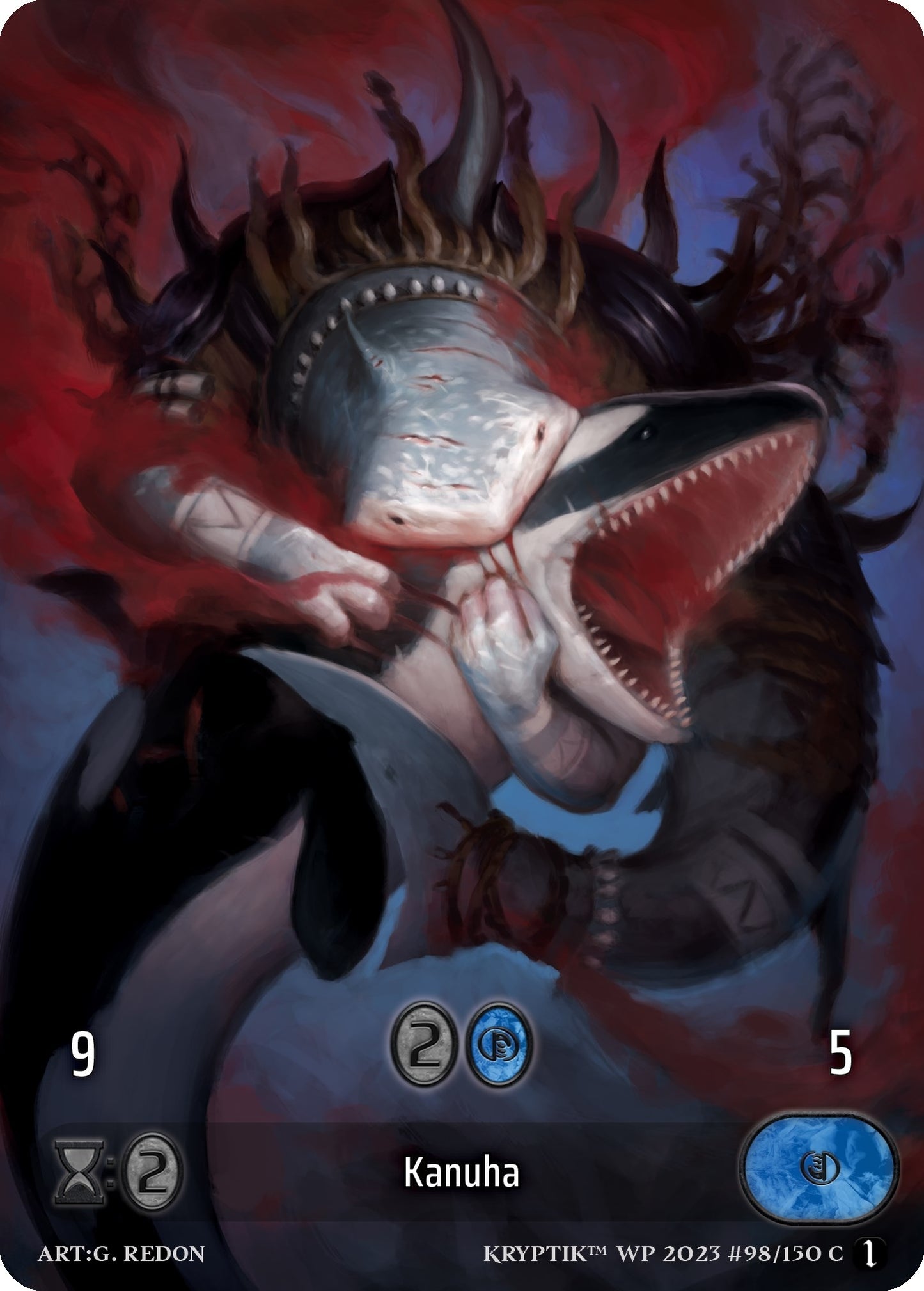 Kanuha (Box Topper) (98) - Kryptik TCG Single