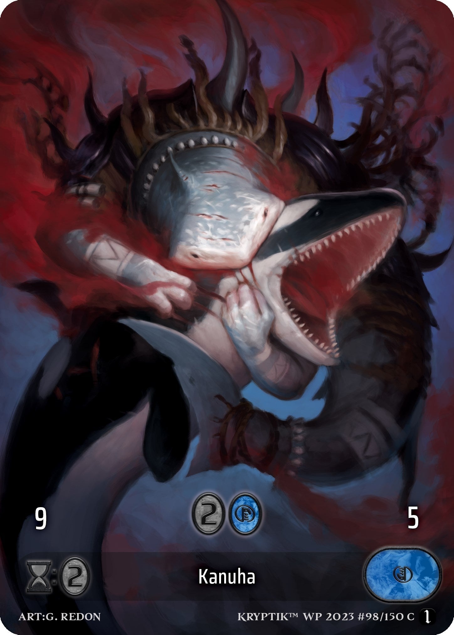 Kanuha (Box Topper) (98) - Kryptik TCG Single