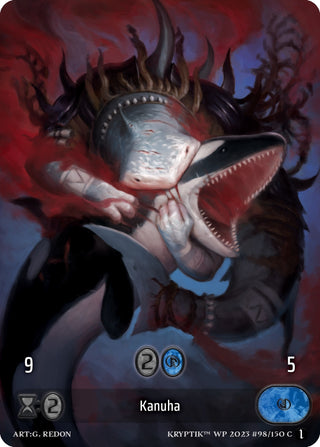 Kanuha (Box Topper) (98) - Kryptik TCG Single