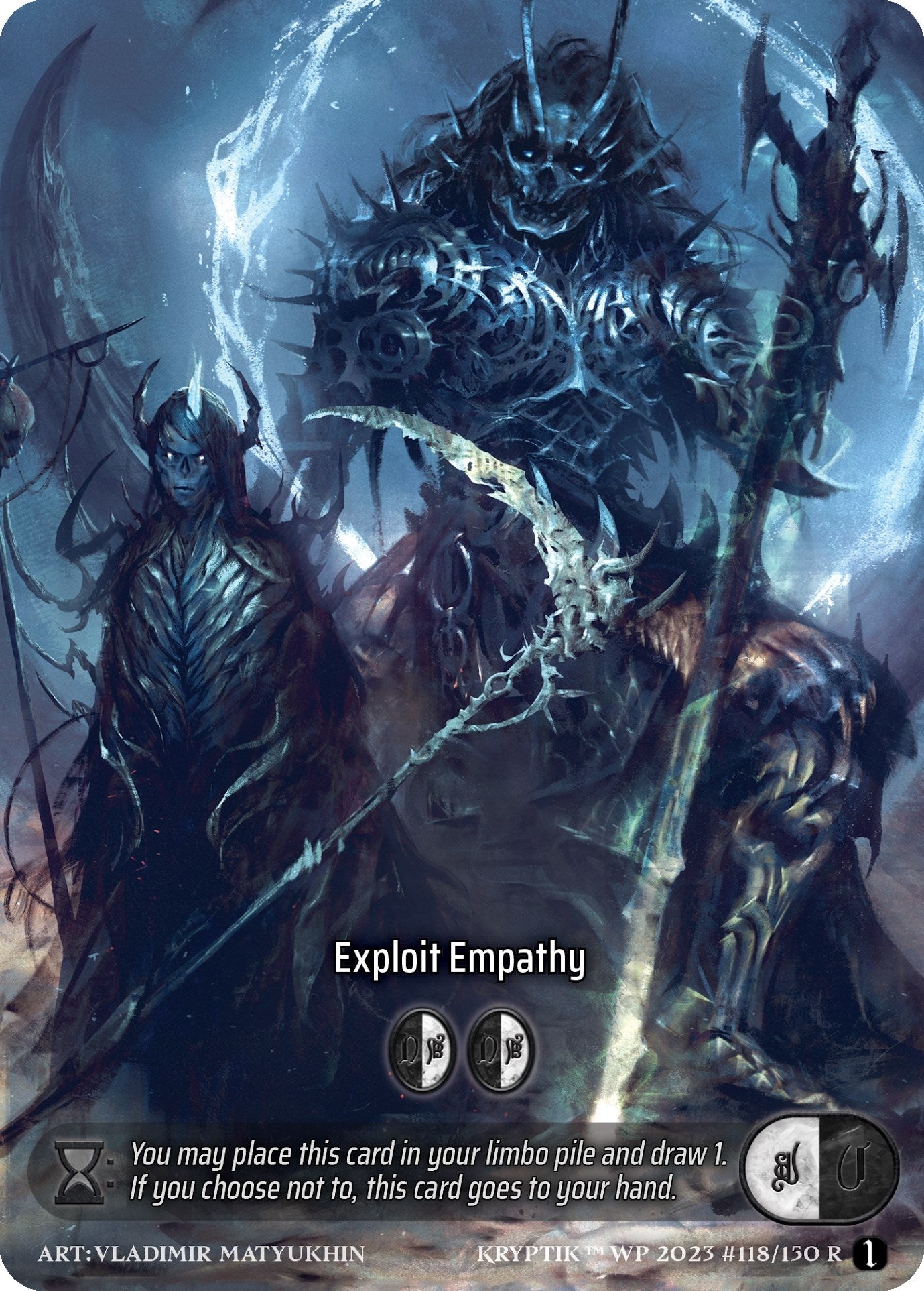 Exploit Empathy (Box Topper) (118) - Kryptik TCG Single