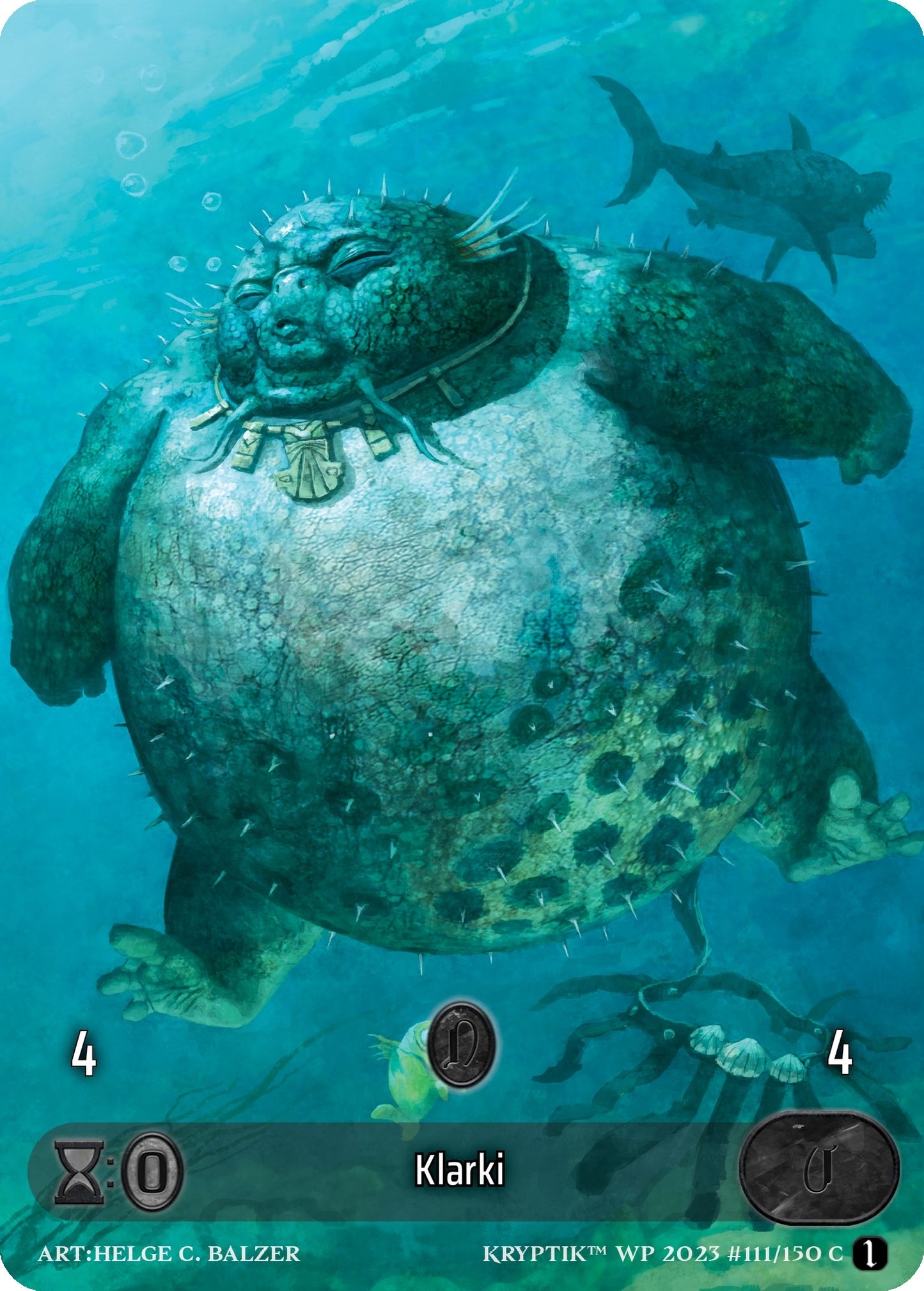 Klarki (Box Topper) (111) - Kryptik TCG Single