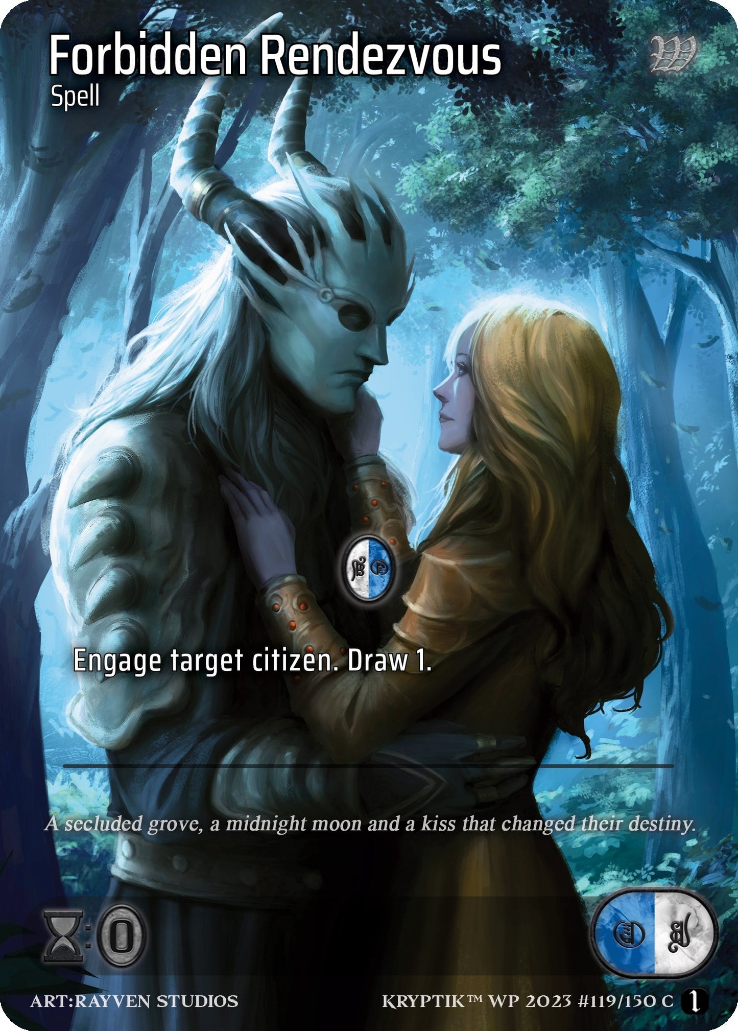 Forbidden Rendezvous (119) - Kryptik TCG Single