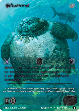 Klarki (Purple Kryptik Language) (111) - Kryptik TCG Single