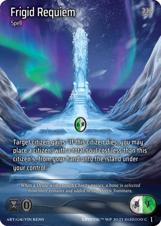 Frigid Requiem (120) - Kryptik TCG Single