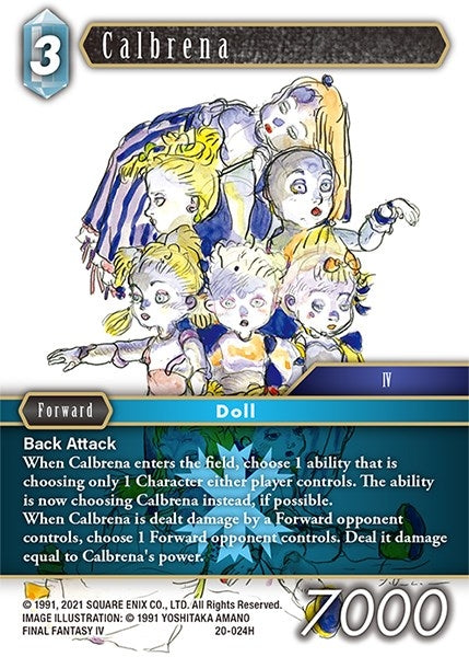 Calbrena (20) [20] - Final Fantasy TCG Single