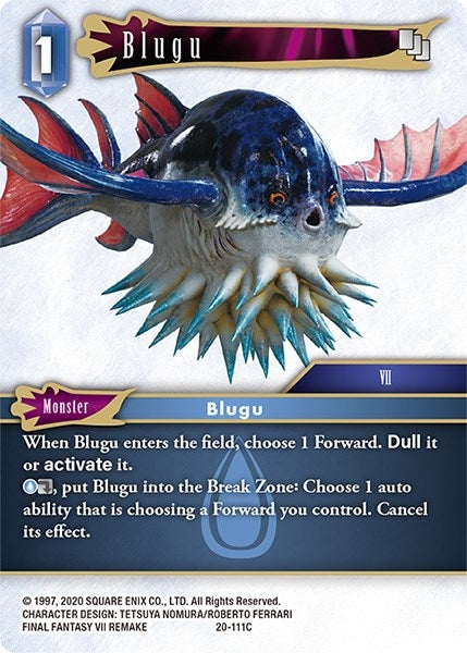 Blugu (20) [20] - Final Fantasy TCG Single