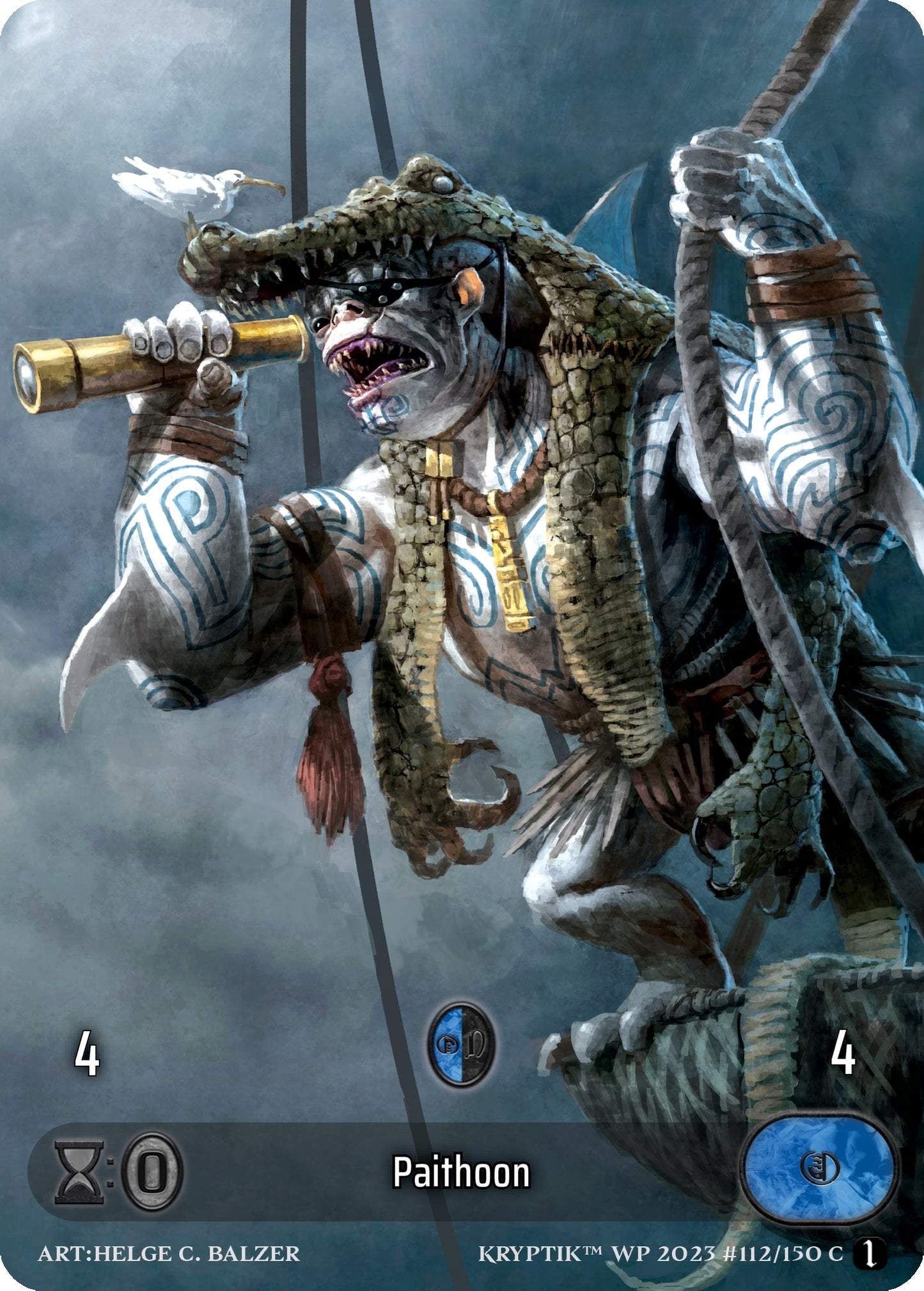 Paithoon (Box Topper) (112) - Kryptik TCG Single
