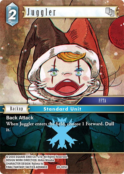 Juggler (20) [20] - Final Fantasy TCG Single