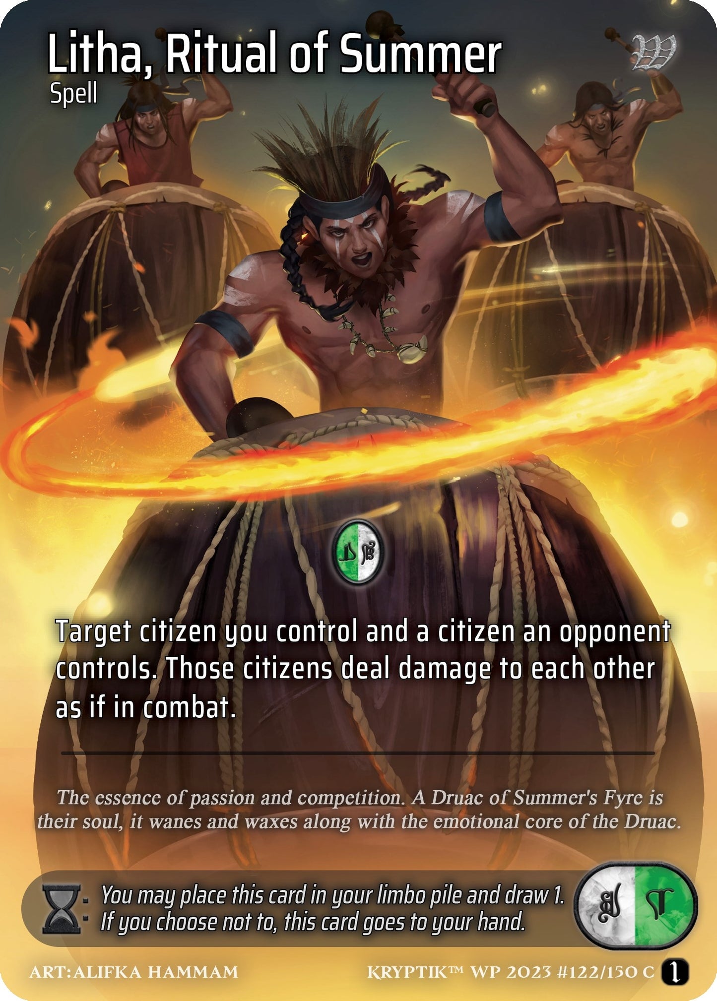 Litha Ritual of Summer (122) - Kryptik TCG Single