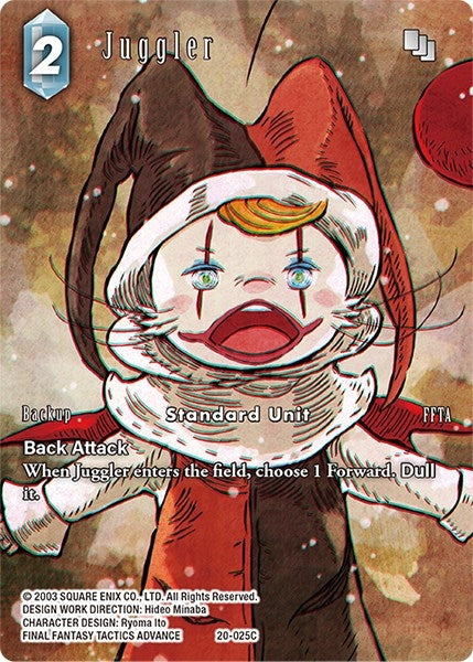 Juggler (Full Art) (20) [20] - Final Fantasy TCG Single