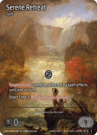 Serene Retreat (132) - Kryptik TCG Single