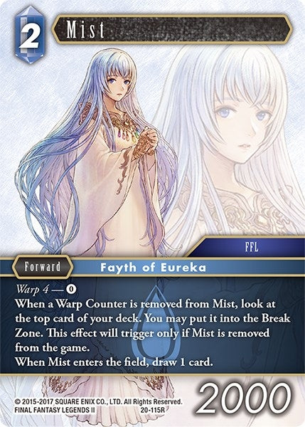 Mist (20) [20] - Final Fantasy TCG Single