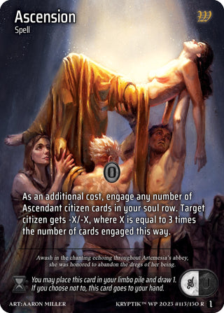 Ascension (113) - Kryptik TCG Single