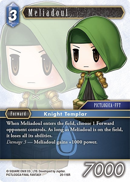 Meliadoul (20) [20] - Final Fantasy TCG Single