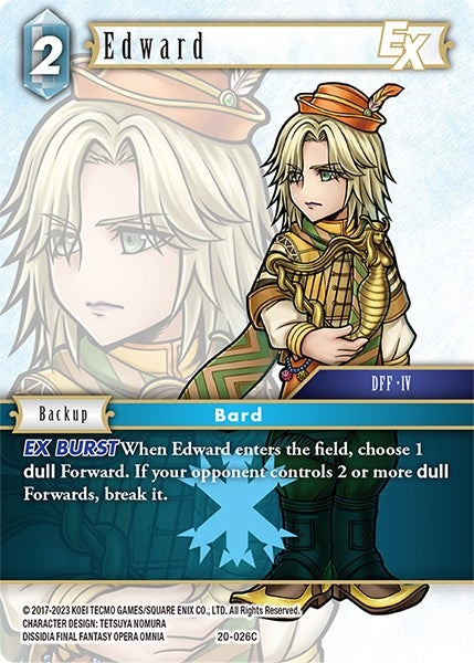 Edward EX (20) [20] - Final Fantasy TCG Single