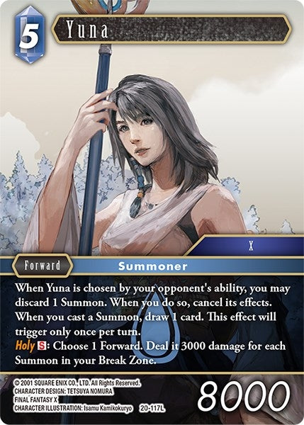 Yuna (20) [20] - Final Fantasy TCG Single