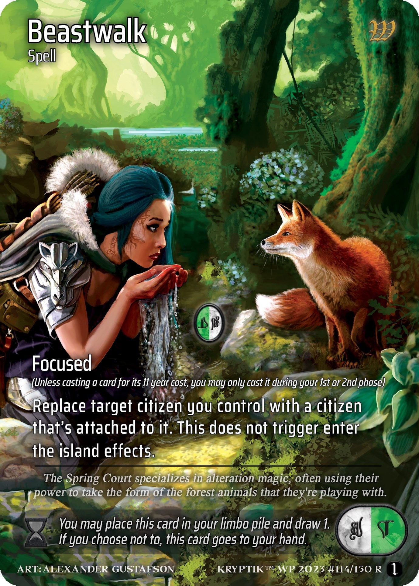 Beastwalk (114) - Kryptik TCG Single