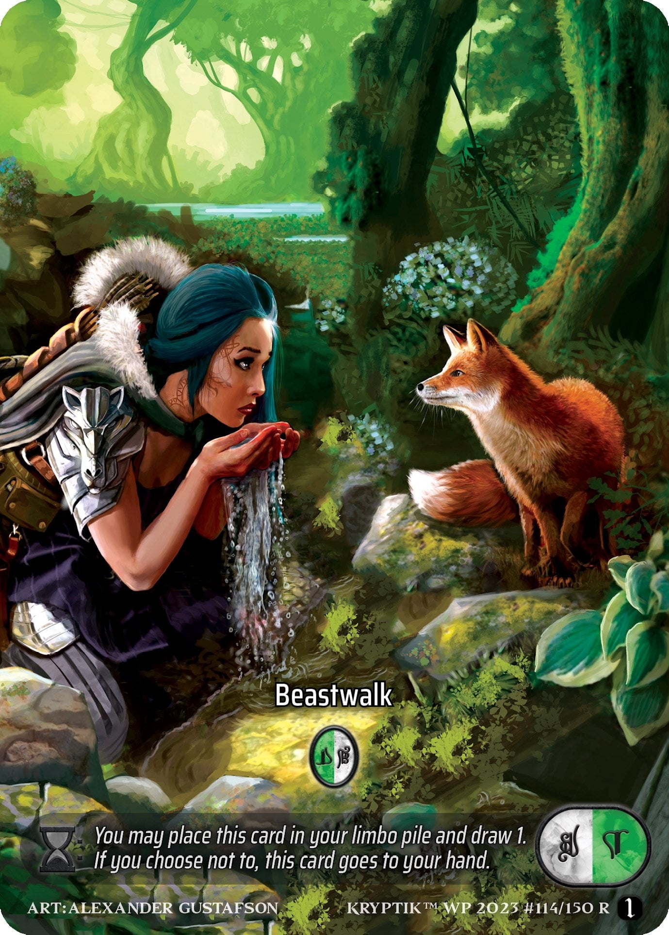 Beastwalk (Box Topper) (114) - Kryptik TCG Single