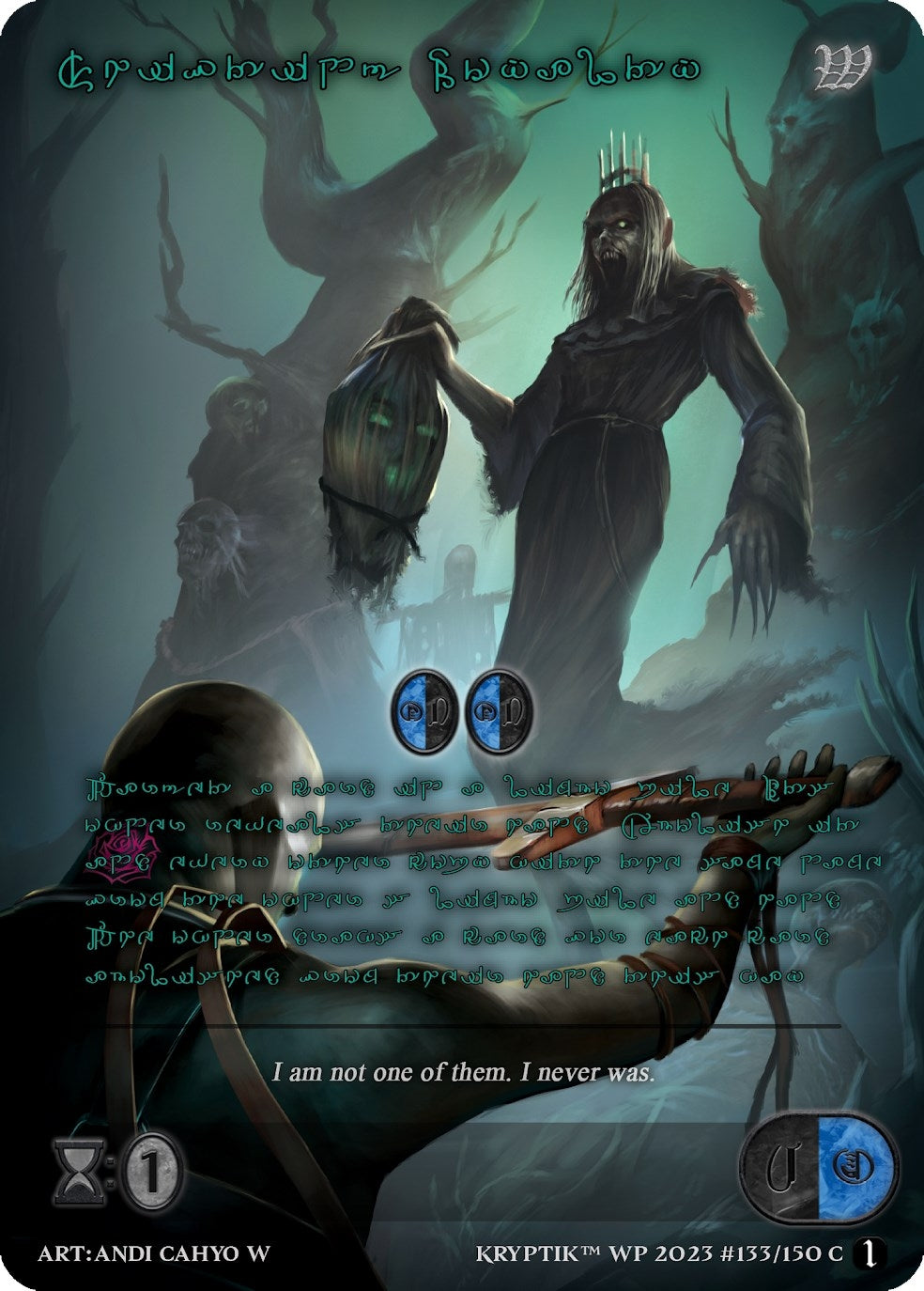 Shifting Loyalty (Green Kryptik Language) (133) - Kryptik TCG Single