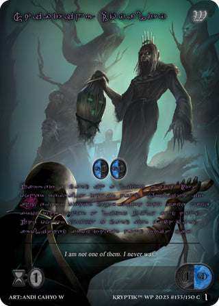 Shifting Loyalty (Purple Kryptik Language) (133) - Kryptik TCG Single